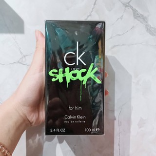 Nước Hoa Nam CK One Shock for him EDT 100/200ml Nguyên Seal