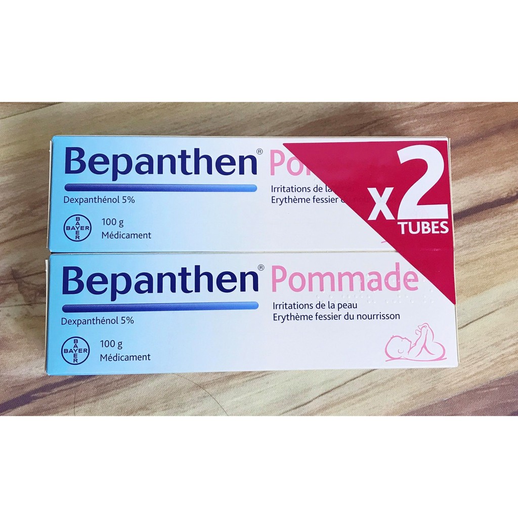 Bepanthen Balm kem hăm dạng kem mỡ 100g/tuýp