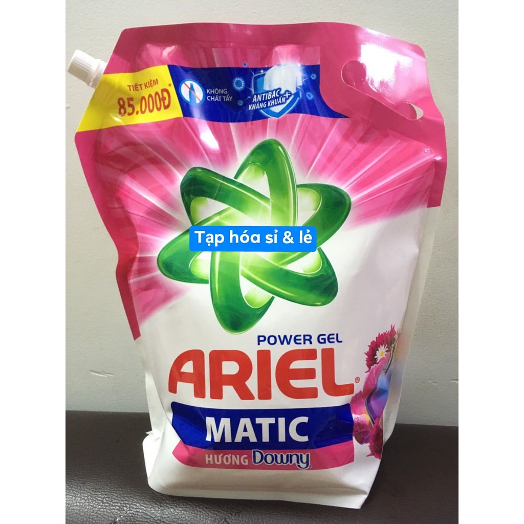 Nước giặt Ariel Matic hương Downy 3.2kg