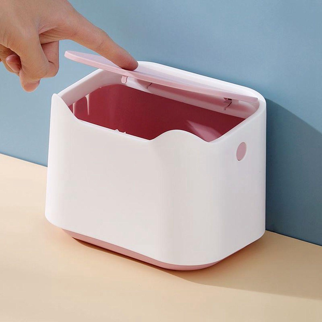 Thùng Rác Mini Dễ Thương Để Bàn