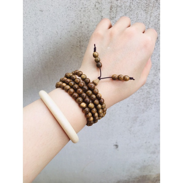 Chuỗi Tràng 108 Hạt Trầm Hương Tốc