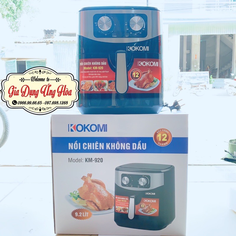 Nồi chiên không dầu 9.2 Lít KOKOMI KM-920( BH 12T)