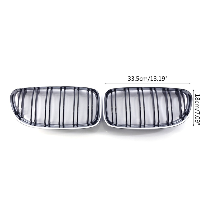 Khung Lưới Tản Nhiệt Phía Trước Cho E90-LCI 3-Series Sedan-09-12