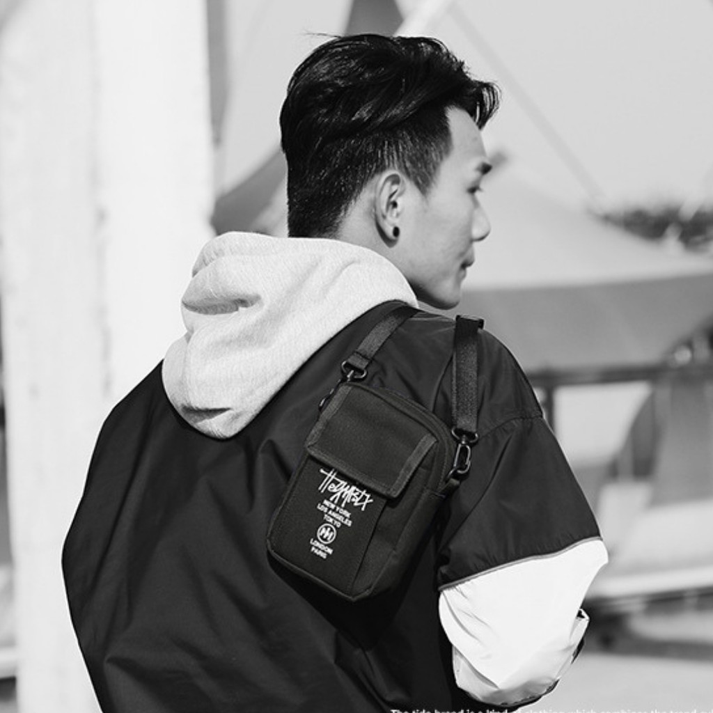 Túi Đeo Chéo STUXY Unisex Nam Nữ Mini Thời Trang Nhỏ Gọn Tiện Lợi, Thời Trang - The Black Box | BigBuy360 - bigbuy360.vn