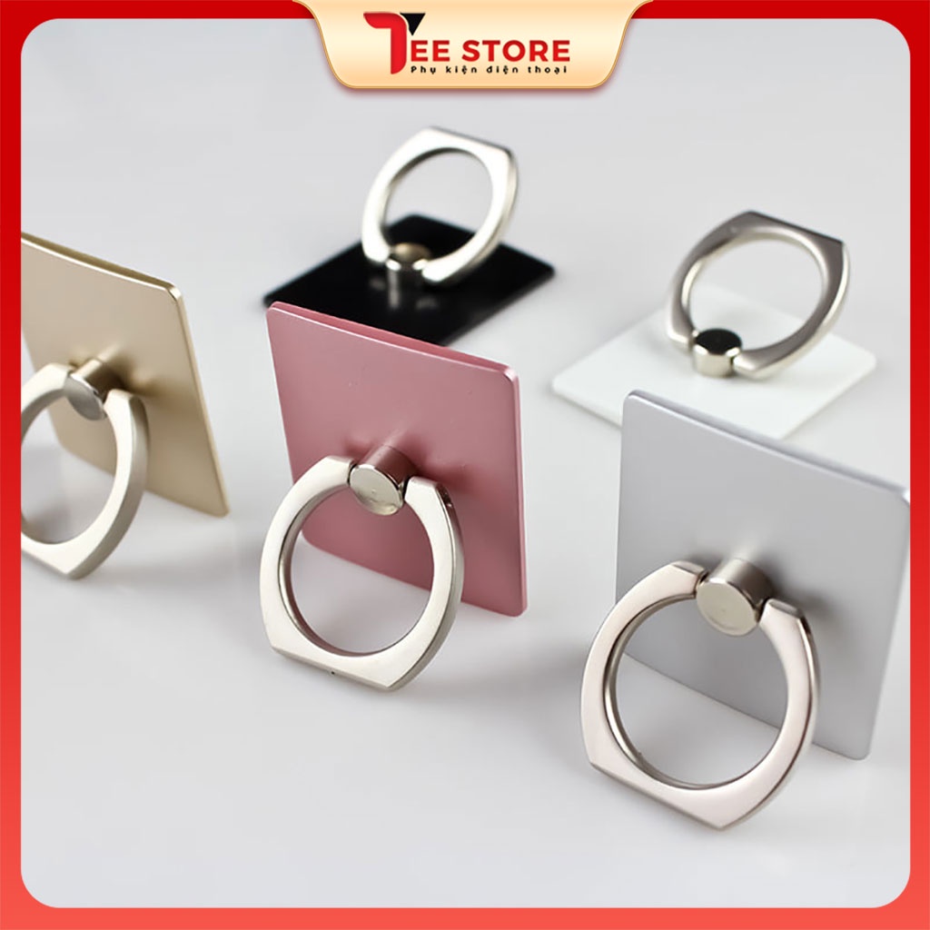 Giá đỡ điện thoại iring chiếc nhẫn, móc dán điện thoại nhẫn to - GĐĐTTO