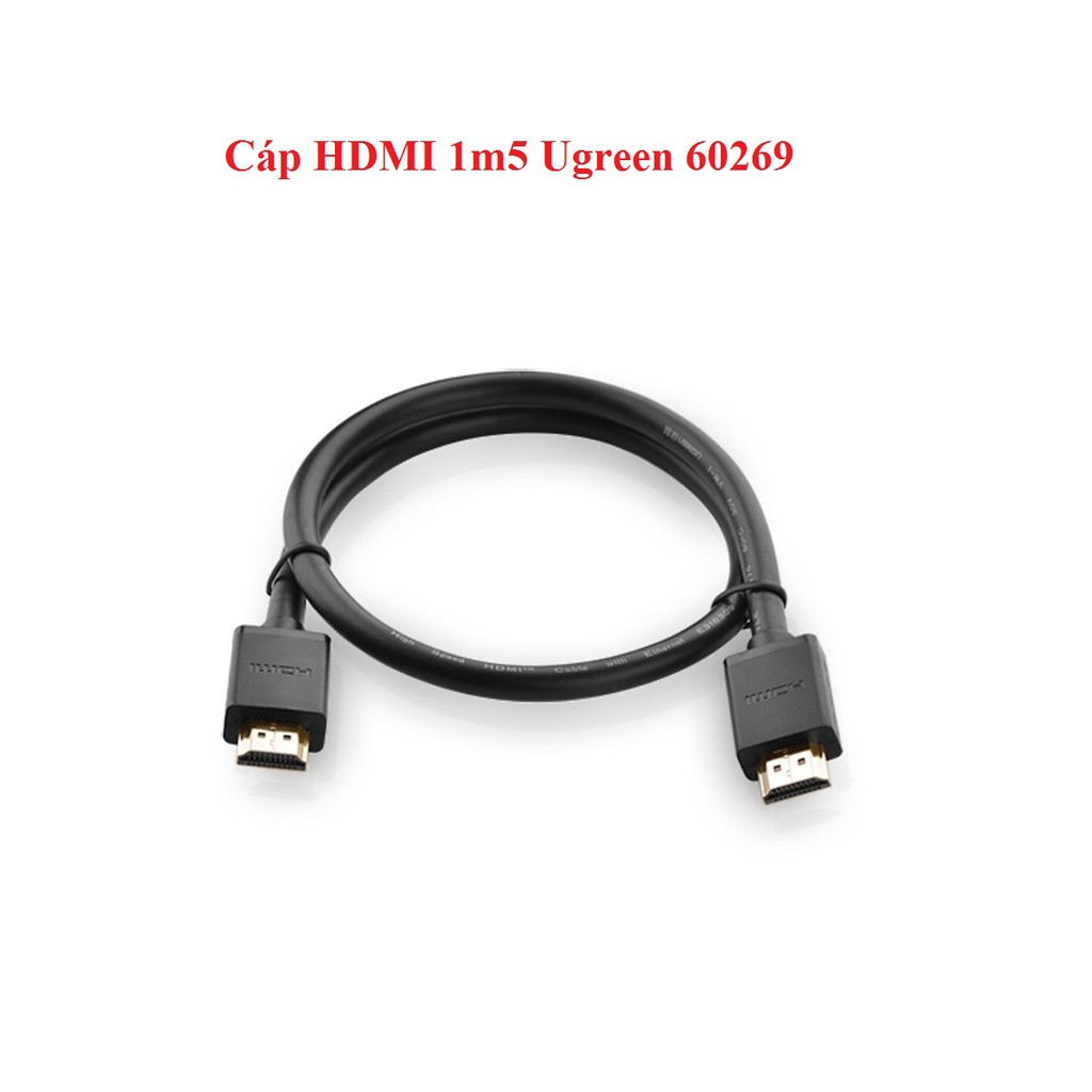 Cáp HDMI 1m5 Ugreen 60269