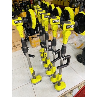 Chà sàn pin ryobi 18v