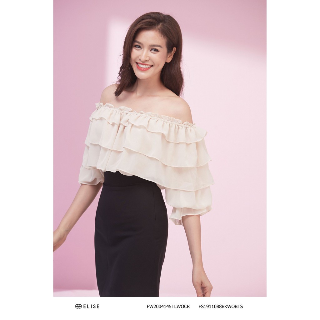 Đầm Elise áo chân váy Elise newtag