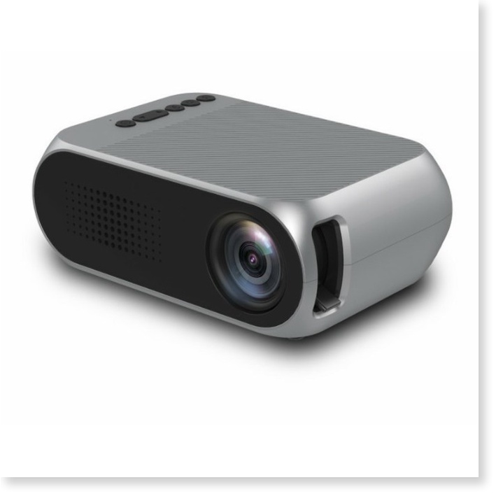 Máy chiếu phim mini YG320 màn ảnh rộng 200inch + màn chiếu 100inch | BigBuy360 - bigbuy360.vn