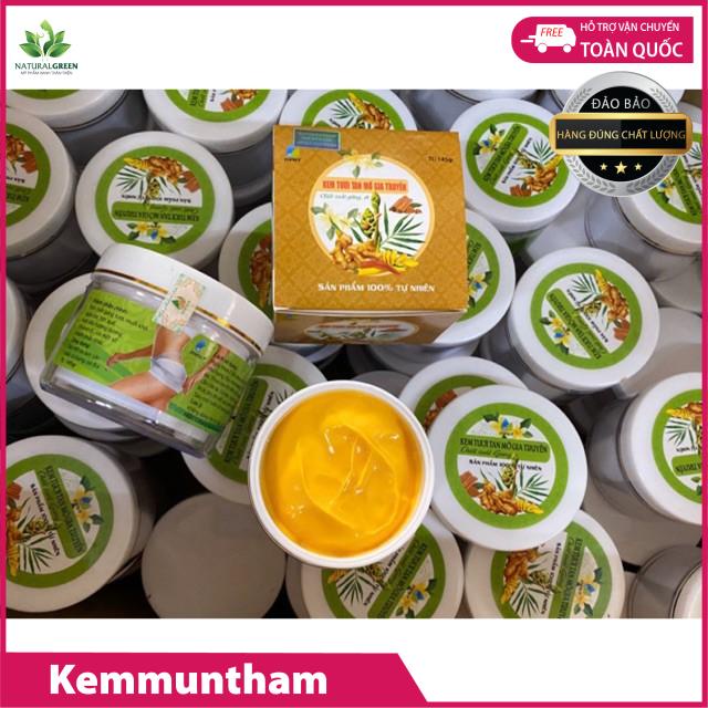 MẪU HANDMADE,KEM TAN MỠ Gừng - Kem massage Tan mỡ hiệu quả vượt trội