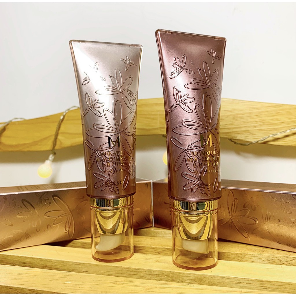 Kem BB Missha M Signature Real Complete BB Cream SPF25 PA++ 45G | BigBuy360 - bigbuy360.vn