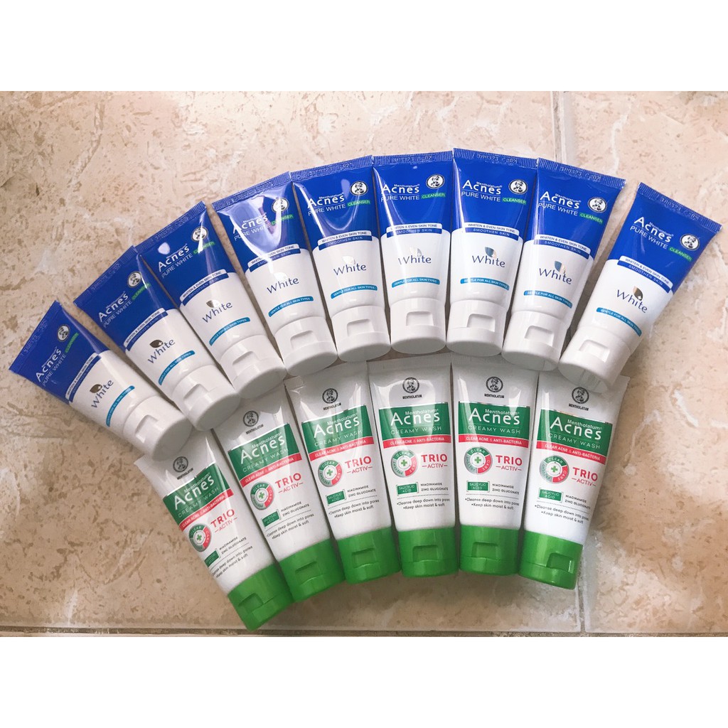 Sữa rửa mặt Acnes 25g các loại | BigBuy360 - bigbuy360.vn