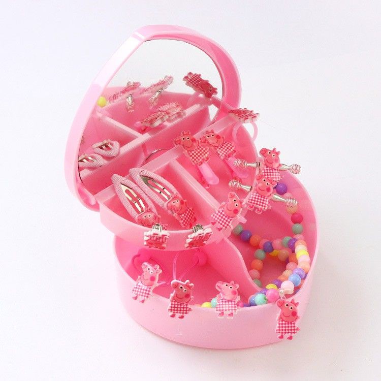 [XÃ KHO] BỘ TRANG SỨC HELLO KITTY 14 MÓN CHO BÉ (6147, LM) [HCM]