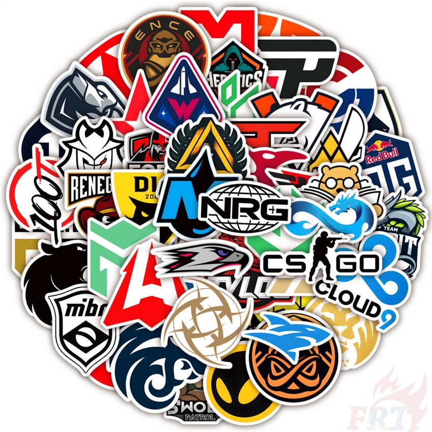 ❉ CS GO Series 05 Stickers ❉ 50Pcs/Set Games DIY Fashion Waterproof Decals Doodle Stickers