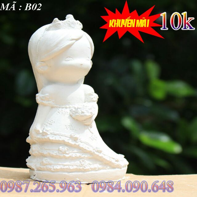 Combo tượng tô, tranh tô