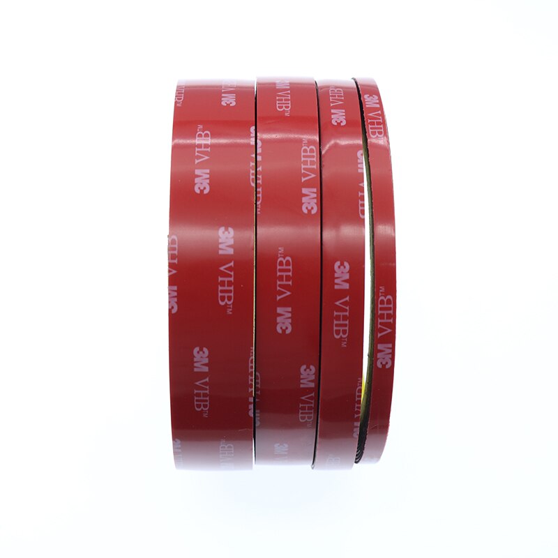 1 Cuộn Băng Keo Hai Mặt 10mm 3m Đa Dụng Chất Lượng Cao
