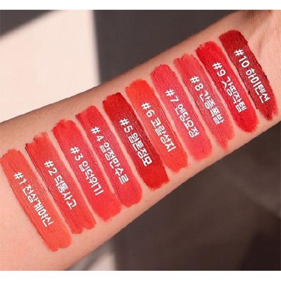 Son Kem Lì Mềm Mịn Môi Peripera Ink Matte Blur Tint 3.8g