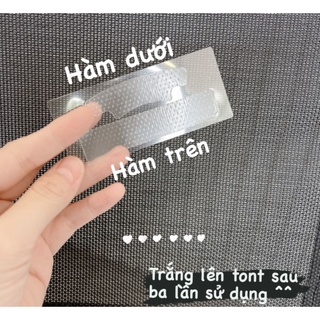 Miếng dán trắng răng 3D WHITE - teeth whitening strips