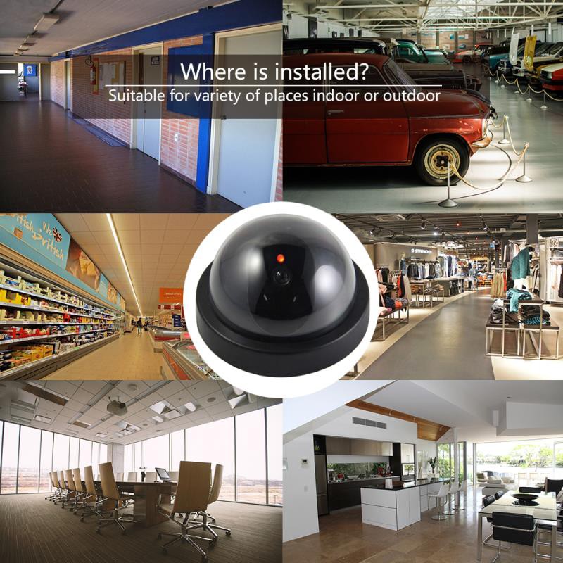 Máy Quay An Ninh Có Đèn LED Cảnh Báo Cho CCTV