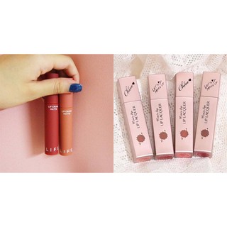 Son Miracle Apo Lip Lacquer Matte Holiday
