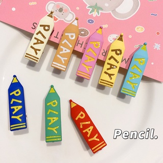 Kẹp tóc bút bi cute - UniLabel