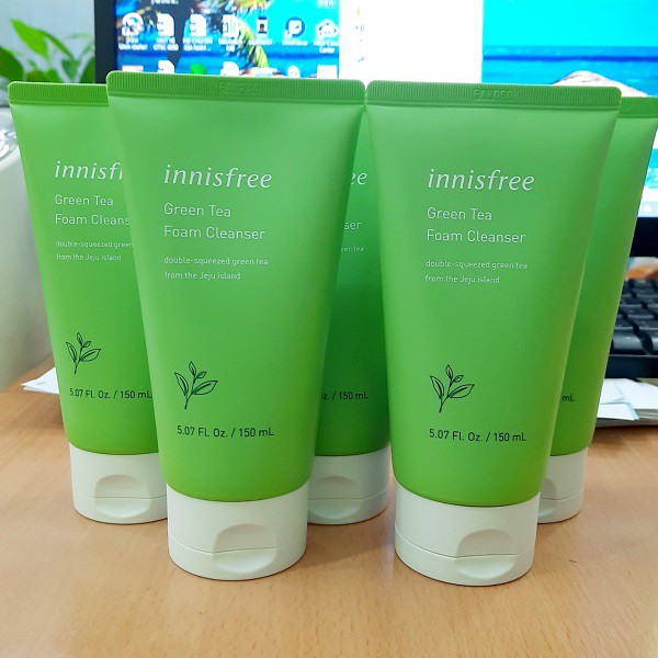 Sữa Rửa Mặt INNISFREE Trà Xanh Làm Sạch Sâu Ngăn Ngừa Mụn 150ML (CHÍNH HÃNG HÀN QUỐC) | BigBuy360 - bigbuy360.vn