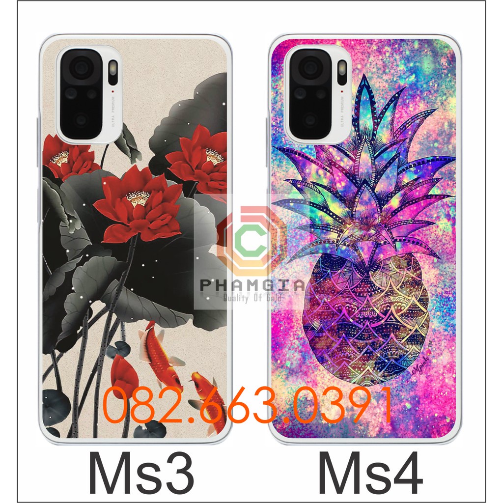 Ốp lưng Xiaomi Redmi Note 10 / Note 10s (2021) dẻo in hình nhiều mẫu đẹp ( phần 1)