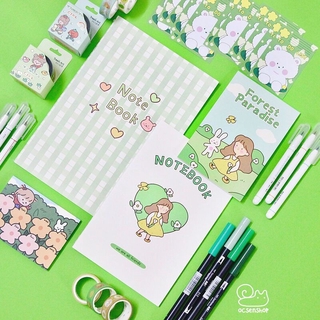 Set vở Forest Paradise