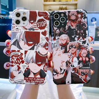 Ốp Điện Thoại Hình My hero Academy Cho iphone 14 13 12 12promax 11 11 11pro xs max xr 7 / 8 6s plus se2020
