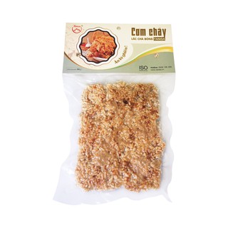 Cơm cháy Tanisa (túi 100gr), cơm cháy khô gà lá chanh, cơm cháy chà bông, giòn rụm, đậm vị. An toàn VSTP ISO: 22000