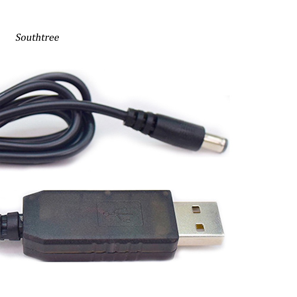 Cáp Chuyển Đổi Usb Dc 5v Sang 8.4v/9v/12v 5.5x2.1mm