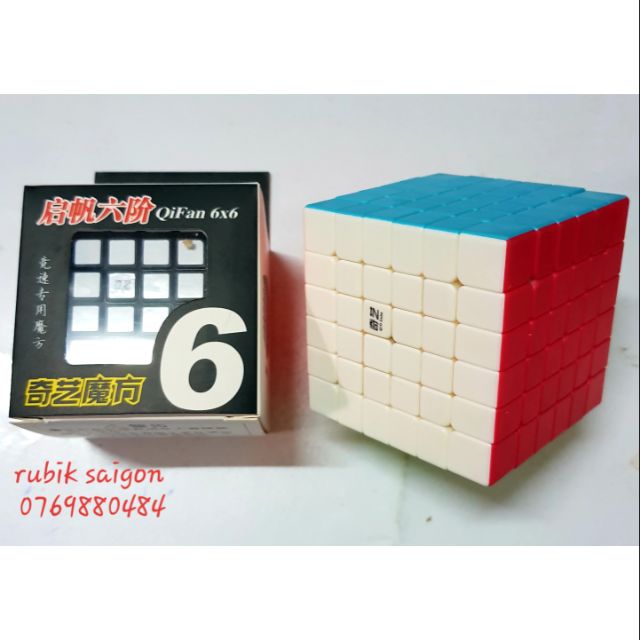 Rubik truyền thống Qiyi Qifang S2 6x6x6 tầng