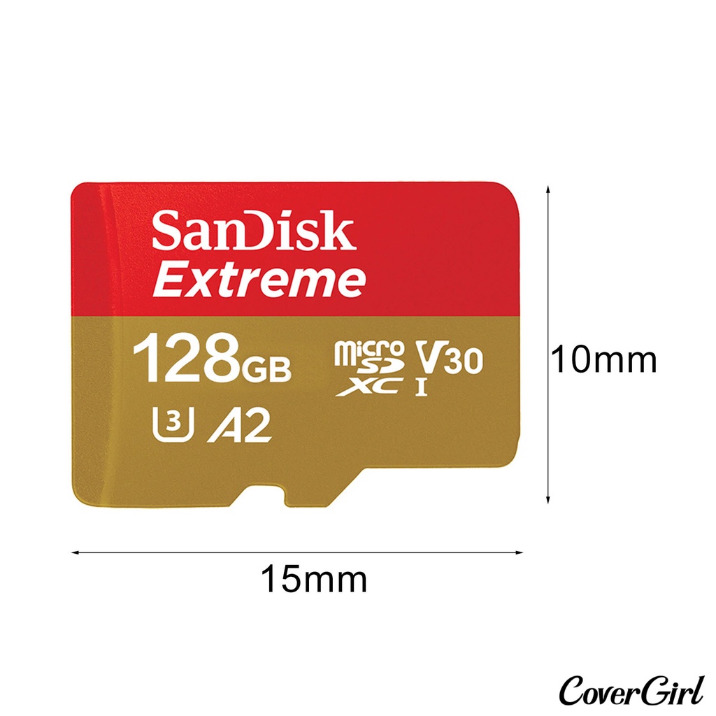 SANDISK Thẻ Nhớ 128gb 256gb 512gb 1tb Cho Máy Ảnh Mp4 / Mp3