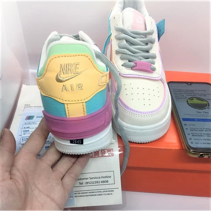 [Hot trend ] Giày sneakers AF1 shadow 7 màu - Jinx Store | BigBuy360 - bigbuy360.vn