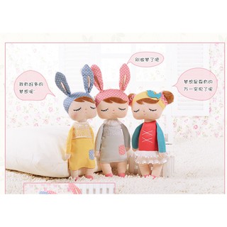 Thỏ Bông Mẫu Mới dài 44Cm