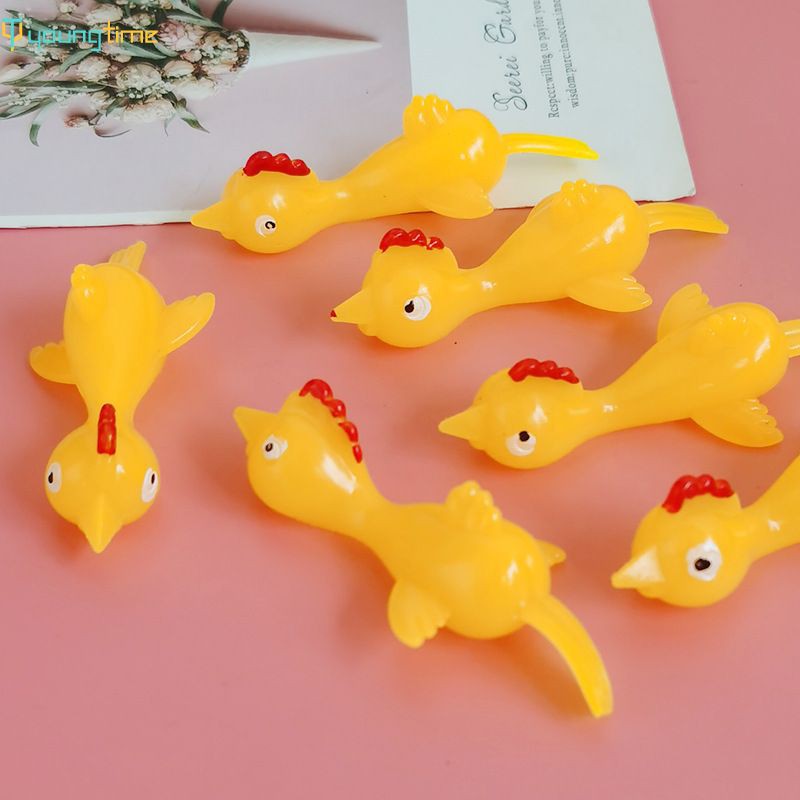 Đồ chơi gà tây bay vui nhộn độc đáo 11.5cm