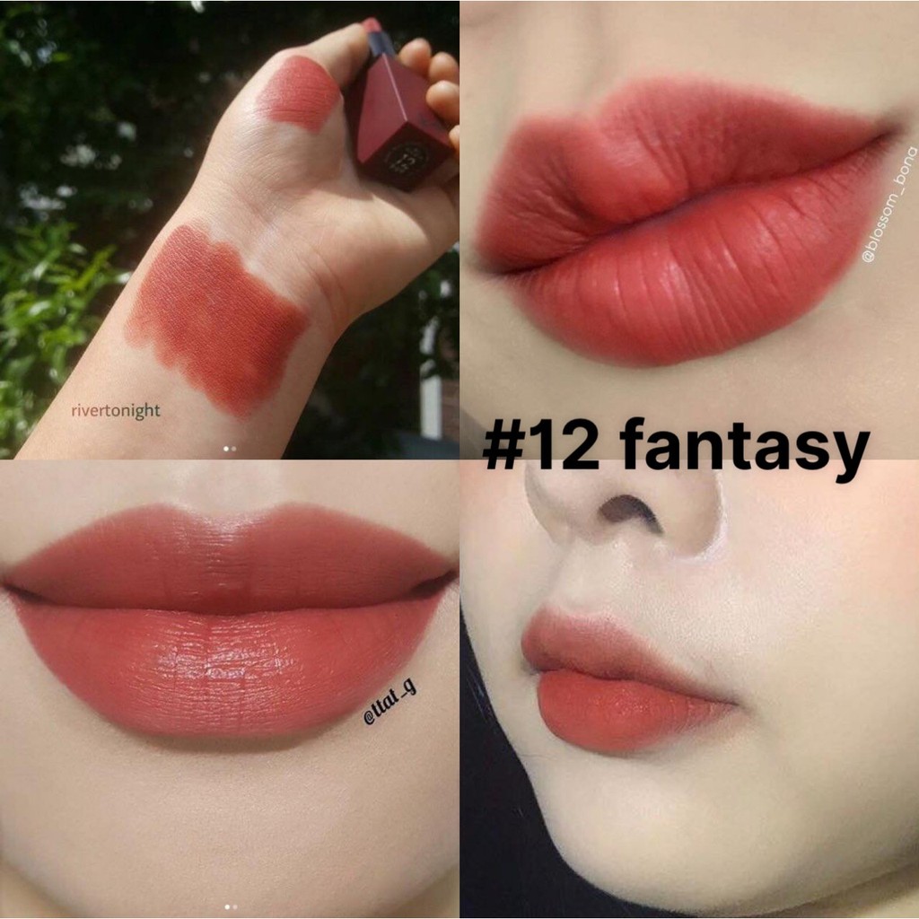 Son thỏi lì /B/B/I/A/ Last Lipstick màu 12 và 16 (Hàn quốc) | BigBuy360 - bigbuy360.vn