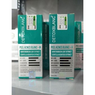 Serum Peel Acnes Blanc - H - M (Mẫu mới 2020 Của Detox Blanc Số 13)