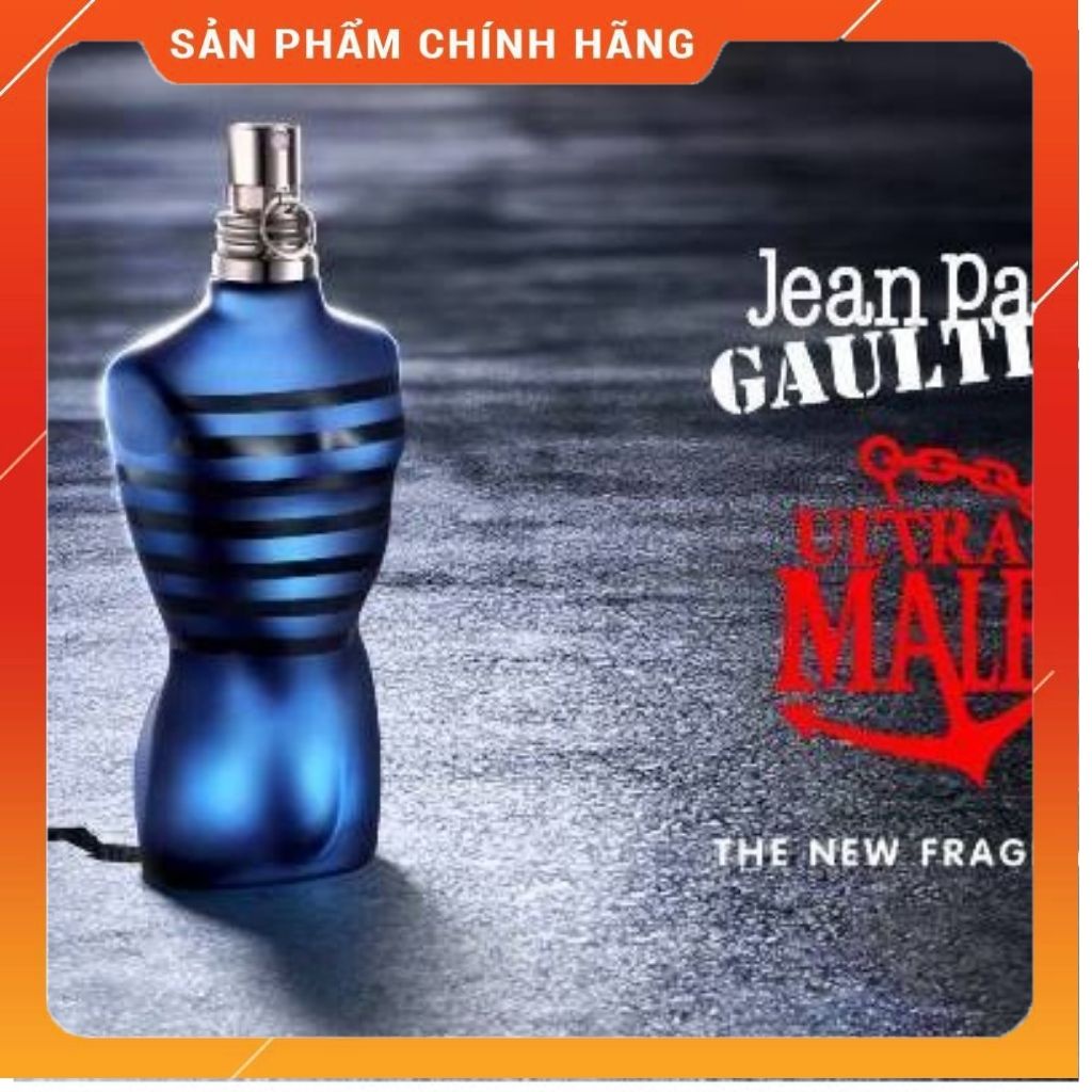 {Mẫu thử} Nước Hoa Nam 𝐔𝐥𝐭𝐫𝐚 𝐌𝐚𝐥𝐞 10ml, chính hãng
