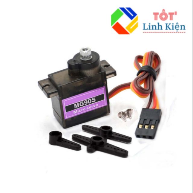 Động Cơ RC Servo MG90S