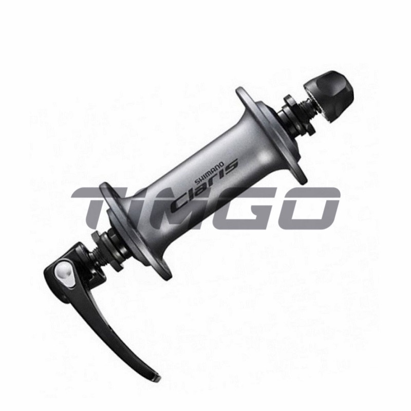 Bộ Trục Trước Và Sau 32 Lỗ Cho Xe Đạp Shimano Claris FH-2400 HB-2400 Q / R Skewer Màu Đen 8 / 9 / 10