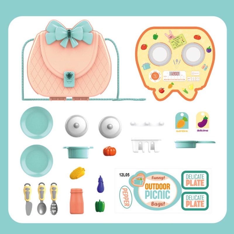 Bộ Đồ Chơi Trang Điểm Giả Vui Nhộn Cho Bé