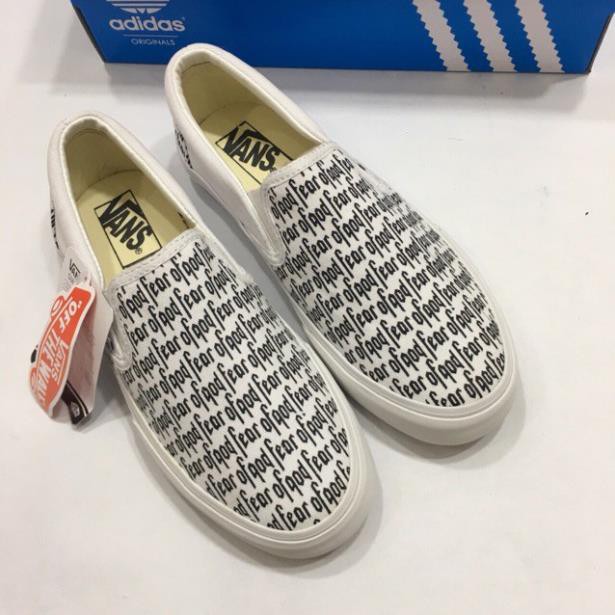 New [ Đủ mẫu ] FREESHIP ĐƠN 99K_[TẶNG KÈM HỘP] GIẦY VANS SLIPON FEAR OF GOD (36-43) ✫ siêu phẩm 1212 * ۶ : ོ # ˢ **