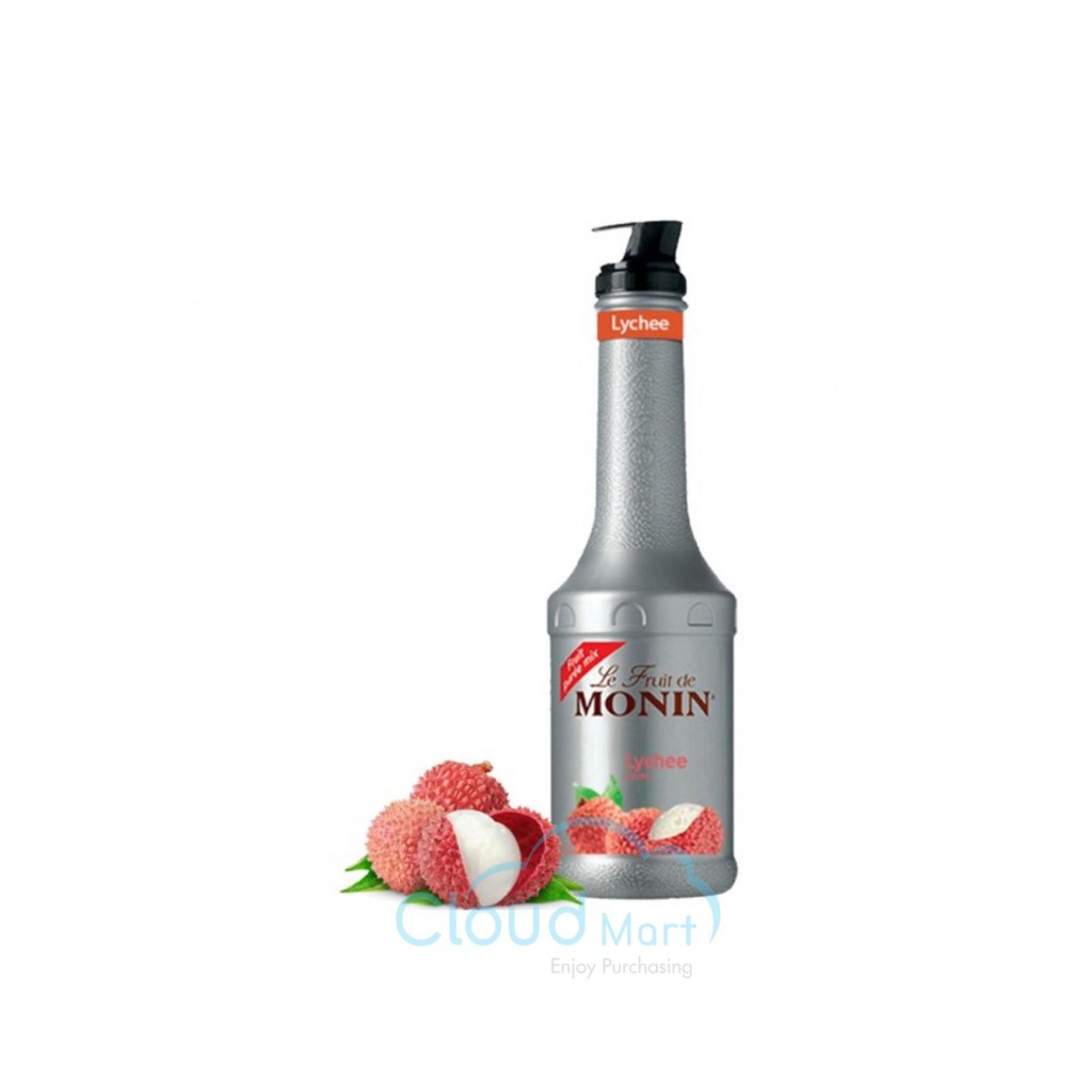 Mứt sệt Monin Puree Vải 1L