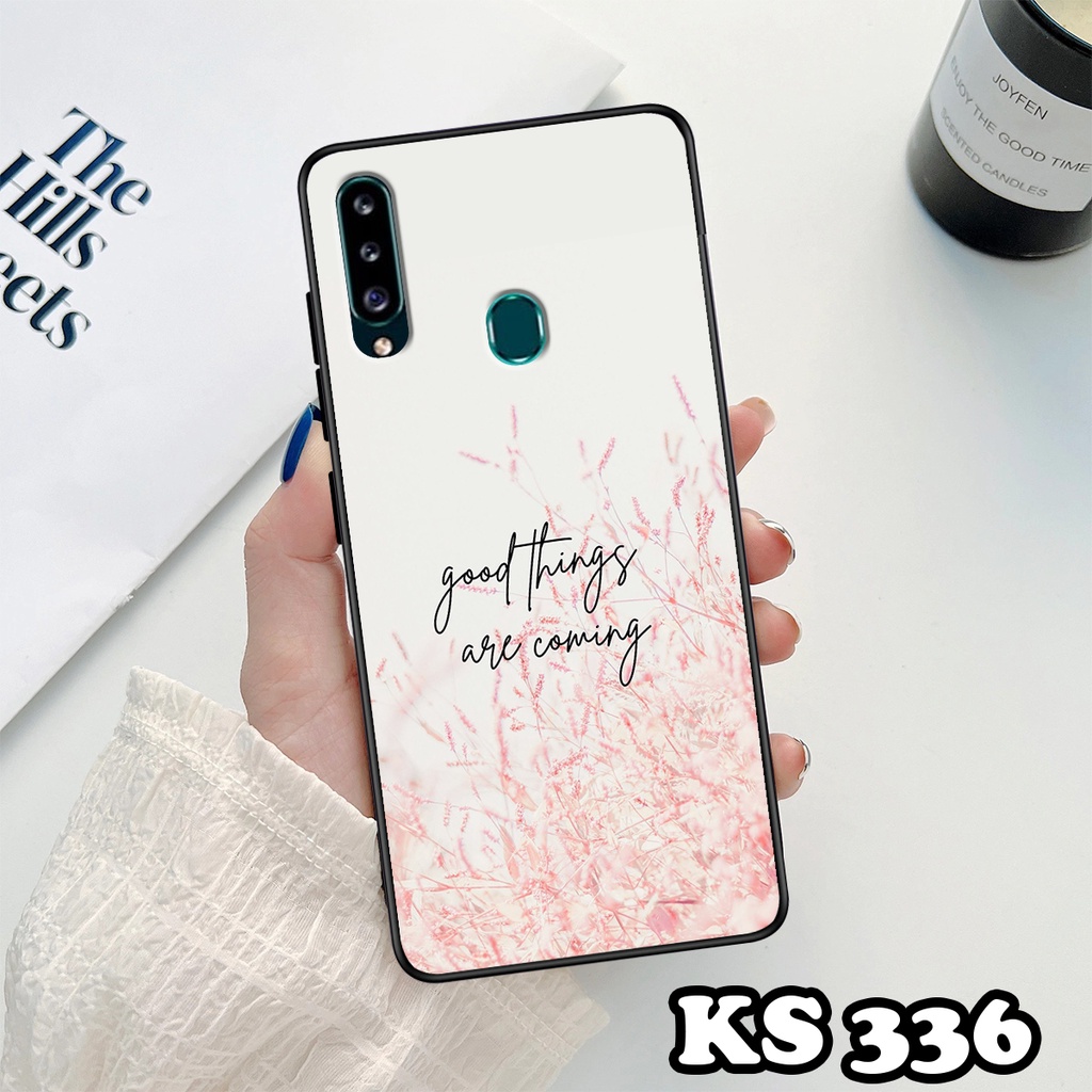 Ốp lưng Samsung A20 - A20s - A30 - A30s - Ốp Samsung in hình LoveSmile - Chất liệu TPU cao cấp chống sốc bảo vệ máy