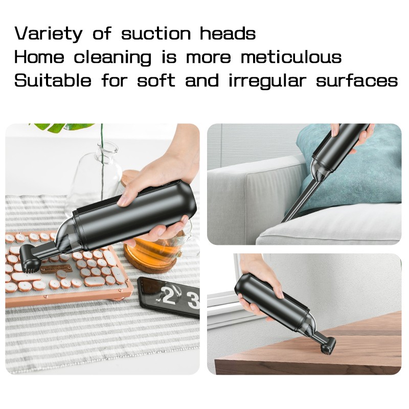 Máy Hút Bụi Cầm Tay Tiện Lợi Cho Xe Ô Tô | BigBuy360 - bigbuy360.vn