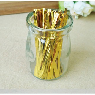 Dây kẽm buộc túi - hàng có sẵn