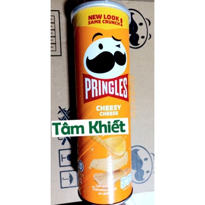 KHOAI TÂY lát Pringles 107gr nhiều vị ,hsd 8/2023