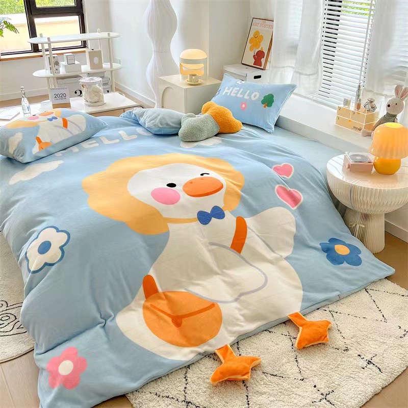 Set ga nỉ nhung Disney IGUN BEDDING