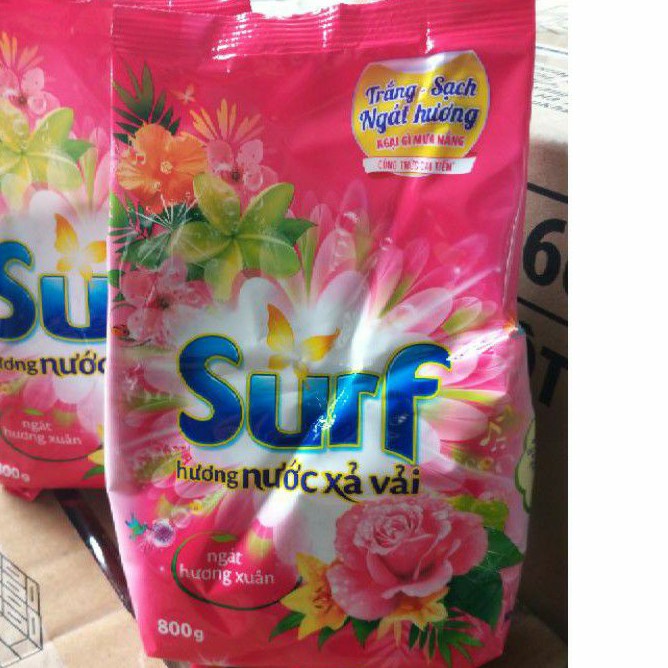 Bột Giặt Surf Ngát Hương Xuân 800g